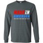 Made in america Long Sleeve Gildan