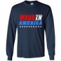Made in america Long Sleeve Gildan