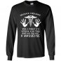Massage therapist not a masseuse Long Sleeve Gildan
