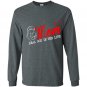 Mom real god in the life Long Sleeve Gildan