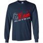 Mom real god in the life Long Sleeve Gildan