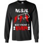Msn best front three ever Long Sleeve Gildan