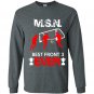 Msn best front three ever Long Sleeve Gildan