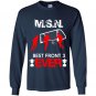 Msn best front three ever Long Sleeve Gildan