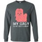 My baby is my best friend Long Sleeve Gildan