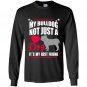 My bulldog not just a dog its my best friend Long Sleeve Gildan