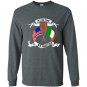 My nation my heritage Long Sleeve Gildan