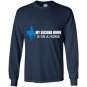 My second home is on a horse Long Sleeve Gildan