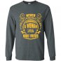 Never underestimate a woman with noble virtues Long Sleeve Gildan