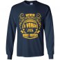 Never underestimate a woman with noble virtues Long Sleeve Gildan