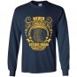 Never underestimate to power of this virtuous woman Long Sleeve Gildan