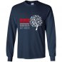 No math know mess know math no mess Long Sleeve Gildan