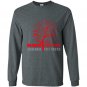 No math know mess know math no mess funny math Long Sleeve Gildan
