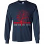No math know mess know math no mess funny math Long Sleeve Gildan