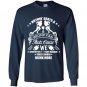 Nothing beats a bronx fan Long Sleeve Gildan