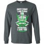 Ohh marijuana i love you Long Sleeve Gildan