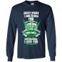 Ohh marijuana i love you Long Sleeve Gildan