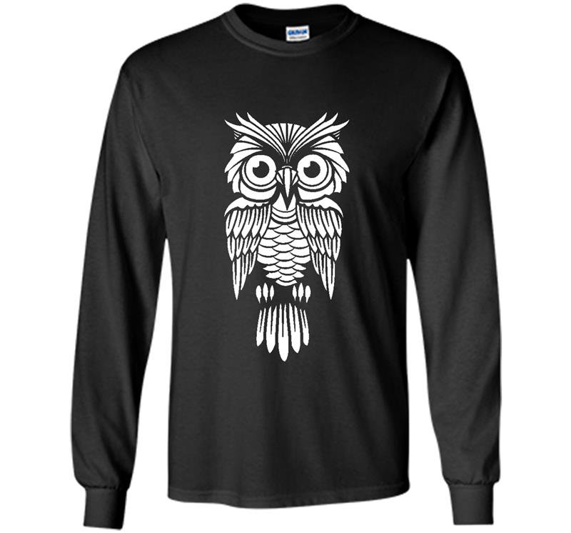 Owl Long Sleeve Gildan