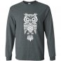 Owl Long Sleeve Gildan