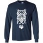 Owl Long Sleeve Gildan
