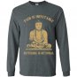 Pain is inevitable suffering is optional Long Sleeve Gildan
