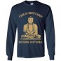 Pain is inevitable suffering is optional Long Sleeve Gildan
