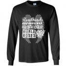 Readheads are gods way of giving the world roses Long Sleeve Gildan