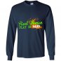 Real women play in mud Long Sleeve Gildan