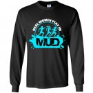 Real women play in mud Long Sleeve Gildan