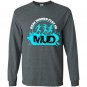 Real women play in mud Long Sleeve Gildan