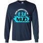 Real women play in mud Long Sleeve Gildan