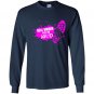 Real women play in mud Long Sleeve Gildan