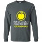 Retired teachers make the best grandmas Long Sleeve Gildan