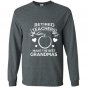 Retired teachers make the best grandmas Long Sleeve Gildan