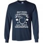 Retired teachers make the best grandmas Long Sleeve Gildan