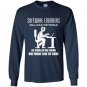 Software engineer will rule the world as soon as we finish one more line of code Long Sleeve Gildan