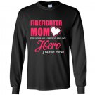 Some people wait a lifetime to meet their hero i raised mine firefighter Long Sleeve Gildan