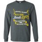 Sometimes i tell myself put the beads down and get things done funny Long Sleeve Gildan