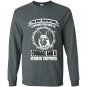 The best protection a woman can have is courage and a german shepherd Long Sleeve Gildan