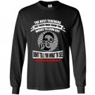 You where to look but dont tell you what to see Long Sleeve Gildan
