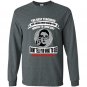 You where to look but dont tell you what to see Long Sleeve Gildan