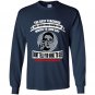 You where to look but dont tell you what to see Long Sleeve Gildan