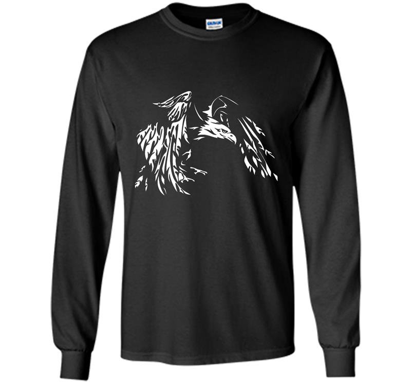 The eagle Long Sleeve Gildan