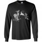 The eagle Long Sleeve Gildan