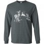 The eagle Long Sleeve Gildan