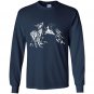 The eagle Long Sleeve Gildan