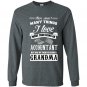 There arent many things i love more than an accountant Long Sleeve Gildan