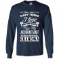 There arent many things i love more than an accountant Long Sleeve Gildan