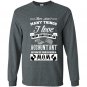 There arent many things i love more than an accountant Long Sleeve Gildan