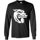 The wolf Long Sleeve Gildan